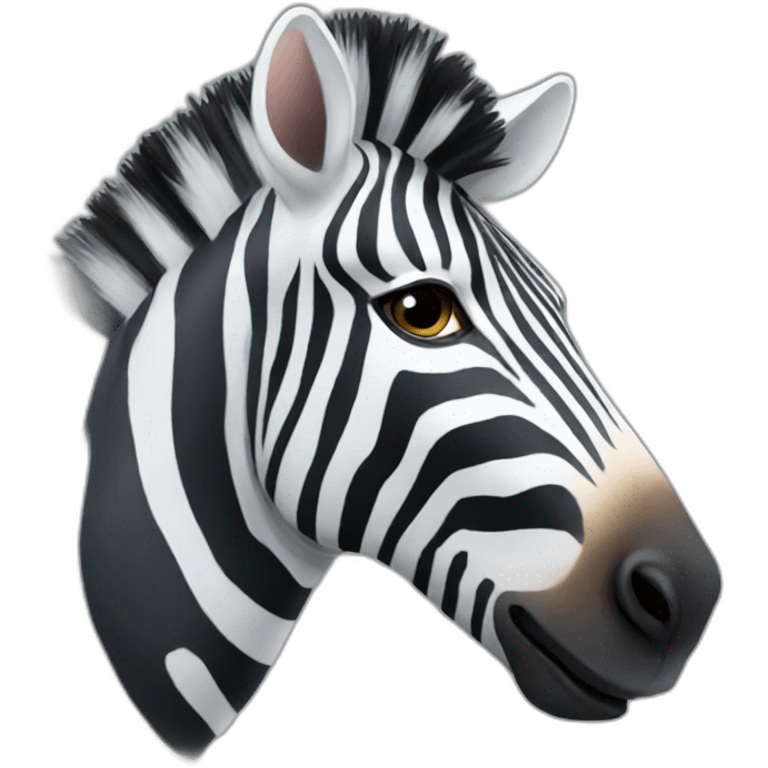 Zebre emoji