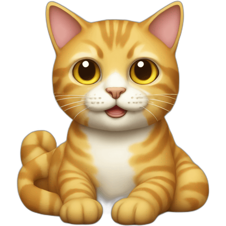 bitcoin cat emoji