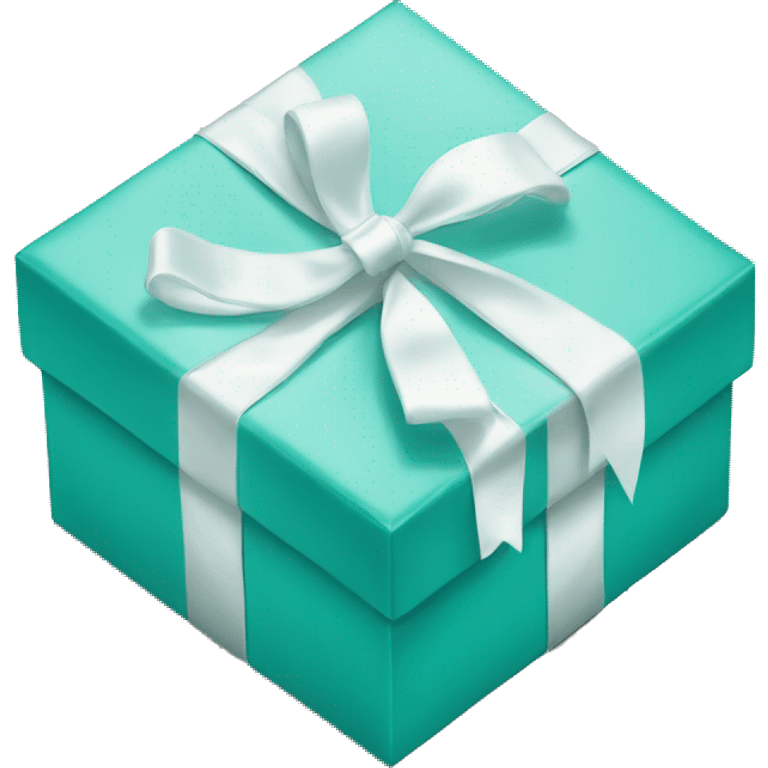 Tiffany & Co. gift box emoji