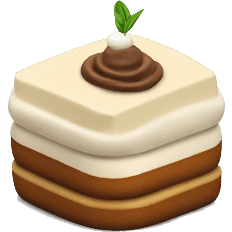 authentic tiramisu emoji