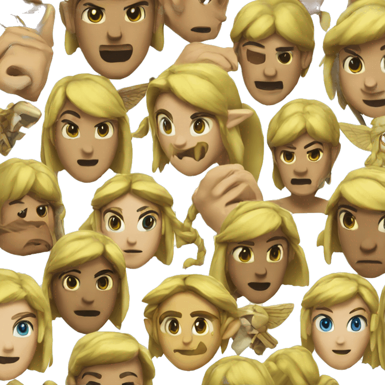 Zelda emoji