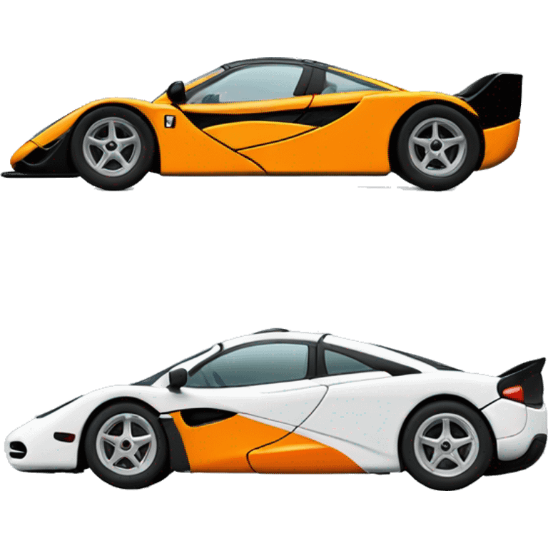 mclaren f1 car emoji