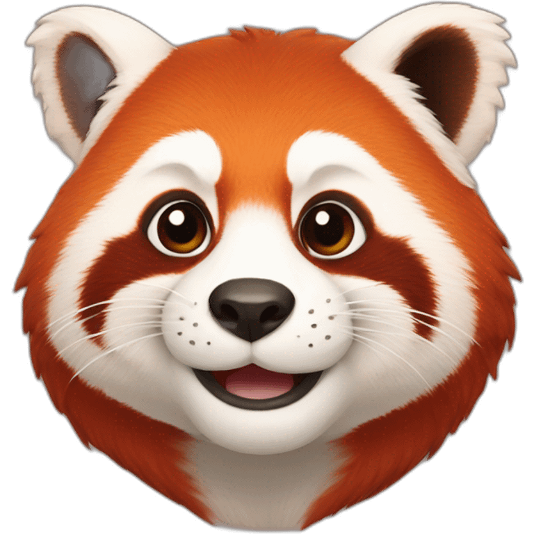 red-panda-love emoji