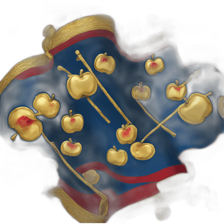 Apple Golden Horde flag emoji