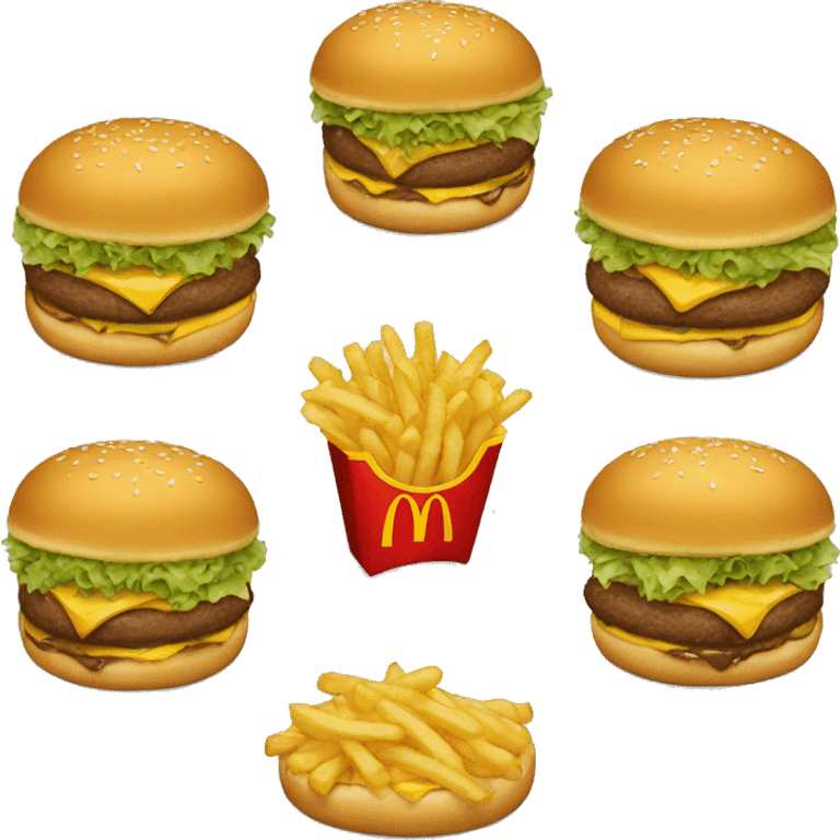 Mc donald emoji