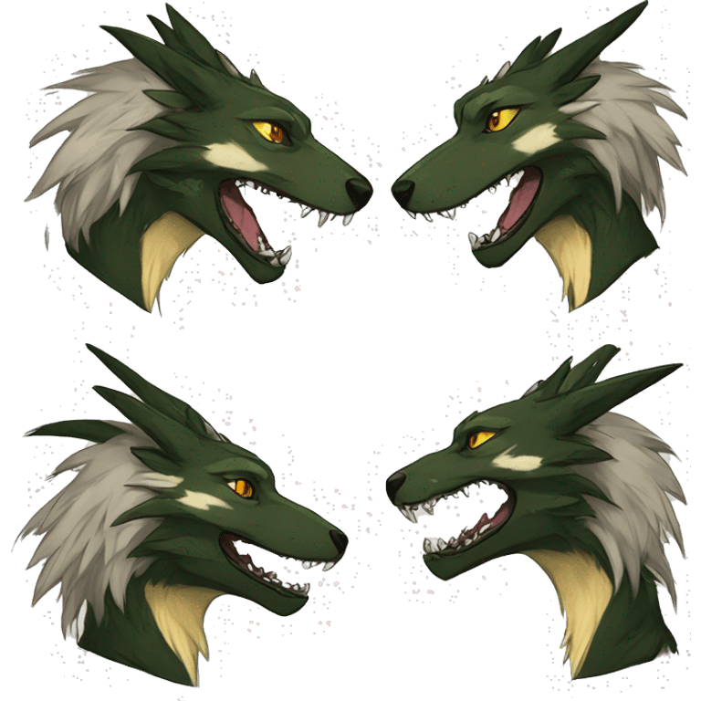 Modern Vernid-Sergal species by LiLaiRa emoji