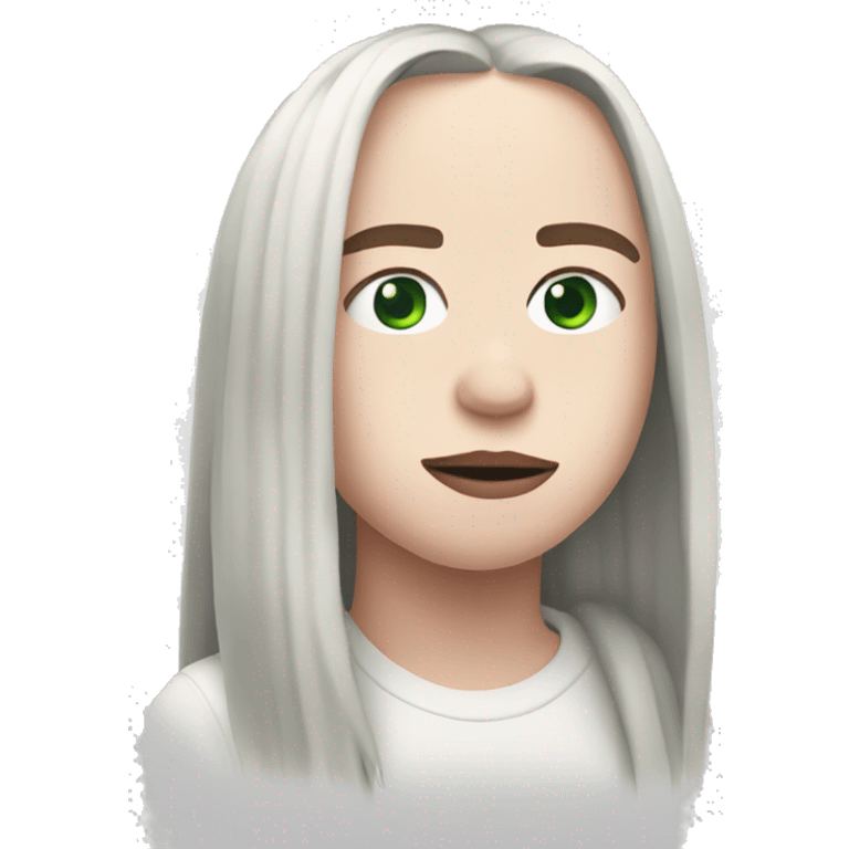 Billie Eilish emoji