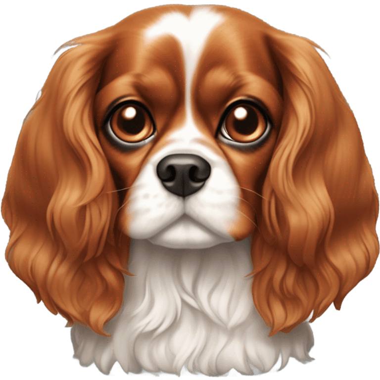 Caviler King Charles  emoji