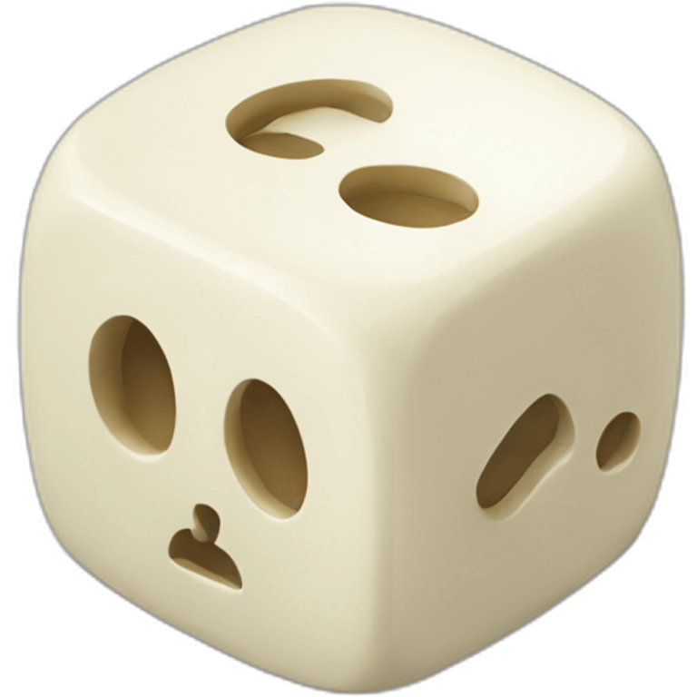 ivory die emoji