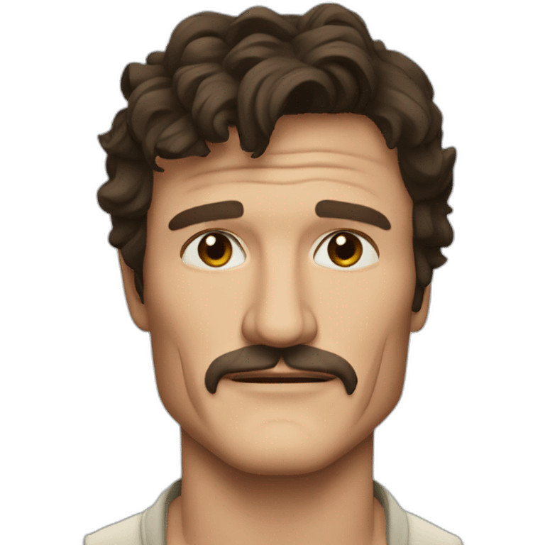 Pedro Pascal emoji