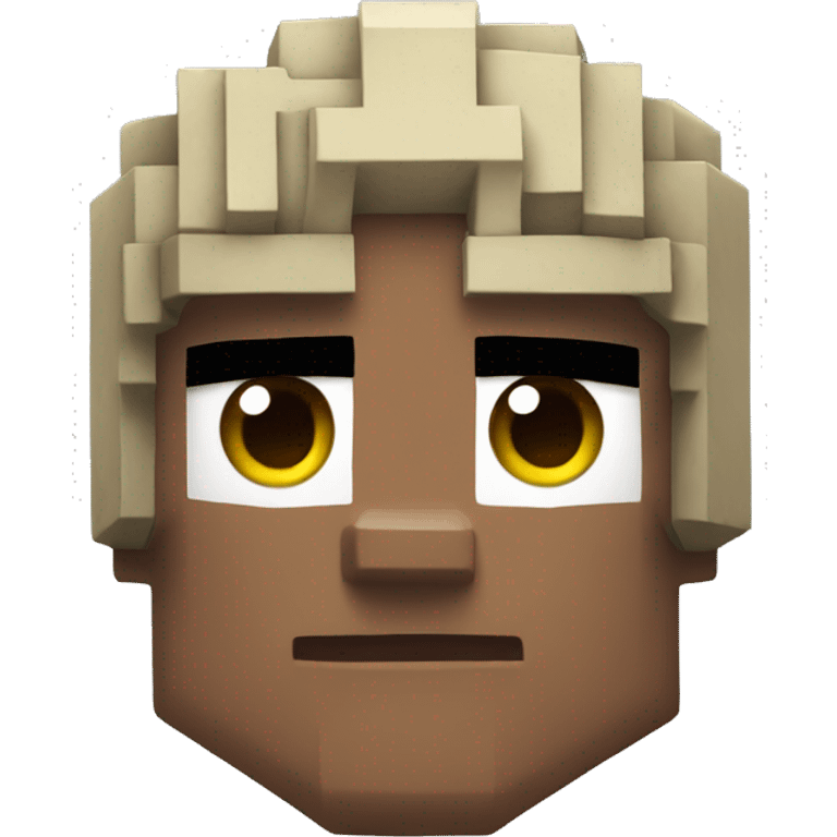 Minecraft emoji