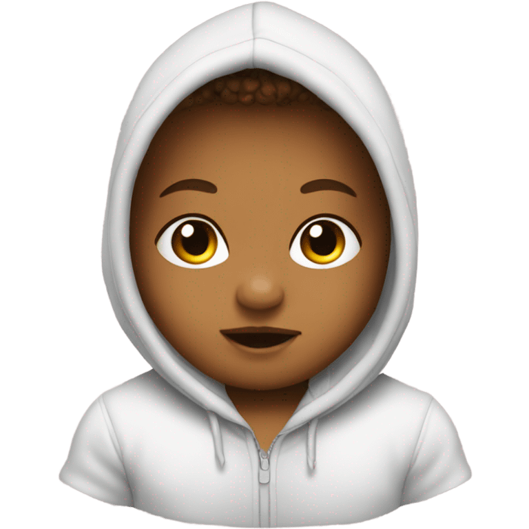 Baby hoodie  emoji