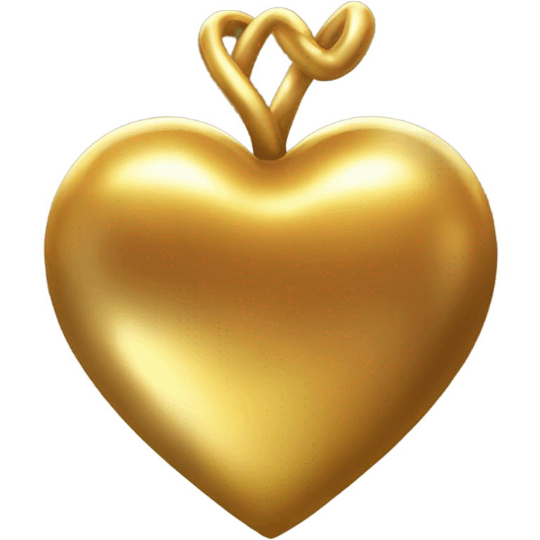 heart of gold emoji