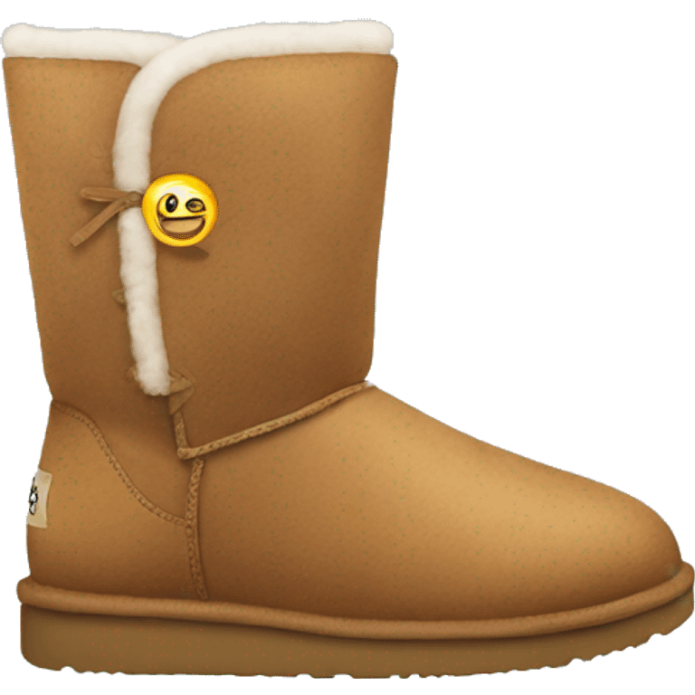 ugg boots emoji