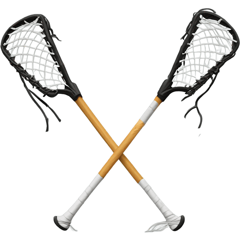 Broken Lacrosse Stick emoji