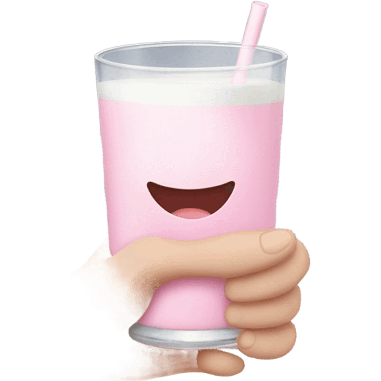 Kirby p milk  emoji