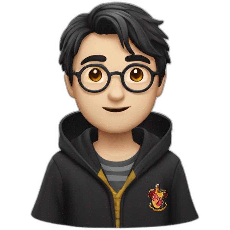 harry potter de terno emoji