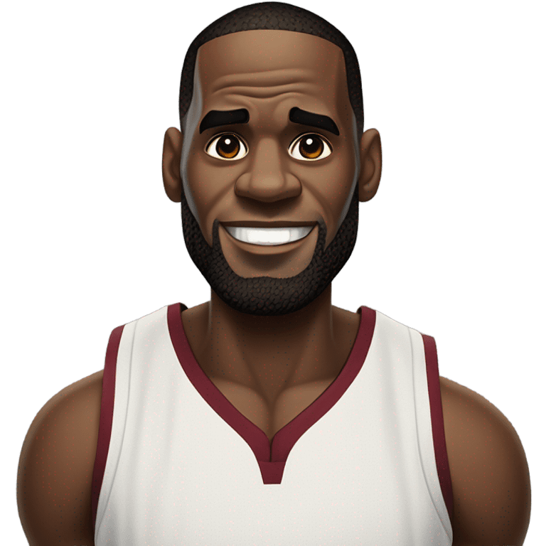 lebron emoji