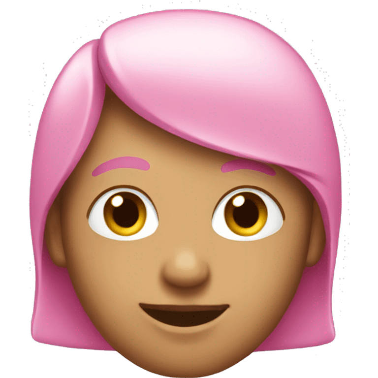 Pink Facebook  emoji