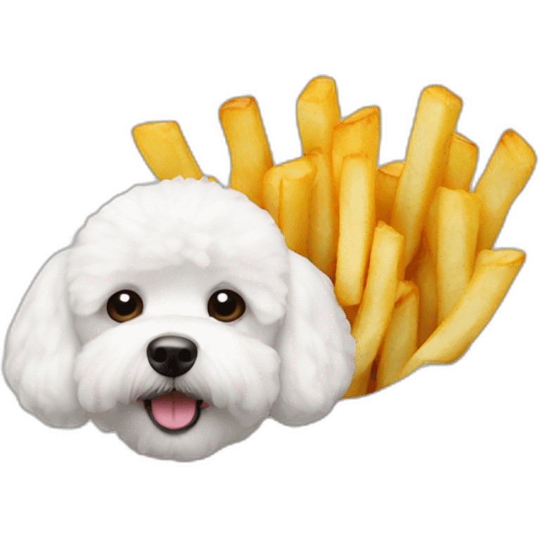 Bichon fries emoji