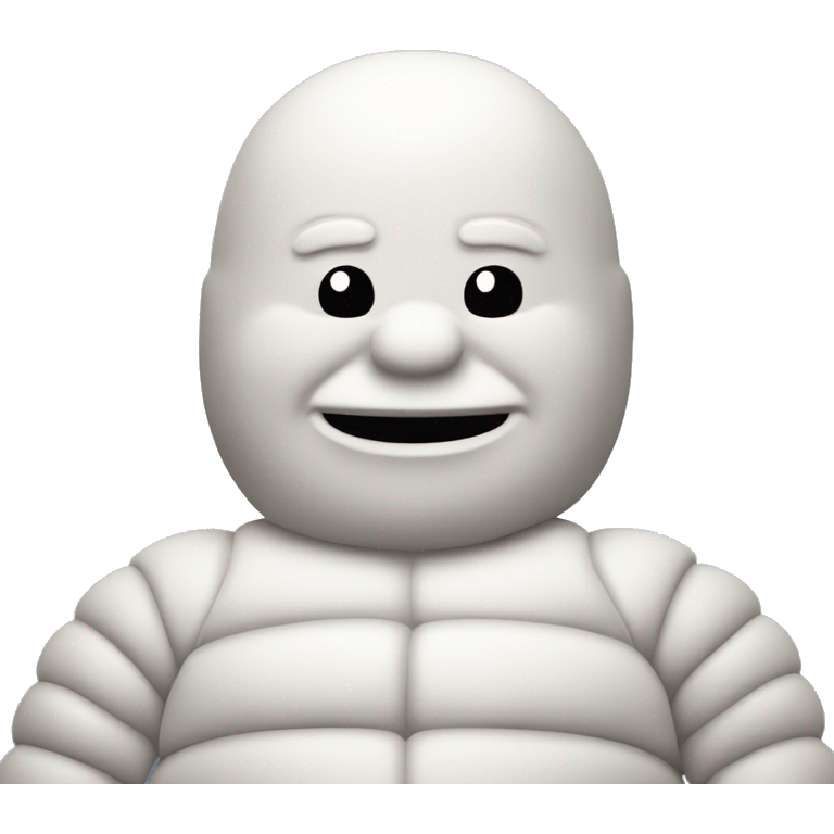 michelin man emoji