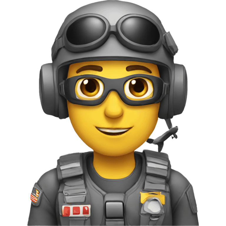 Drone pilot  emoji