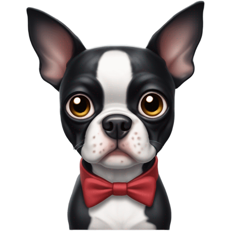 Boston terrier emoji