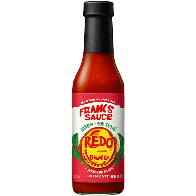 frank’s red hot sauce emoji