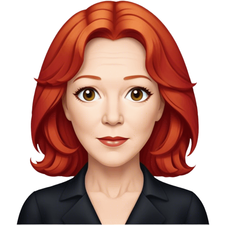 Catherine O'Hara home alone realistic, red hair emoji