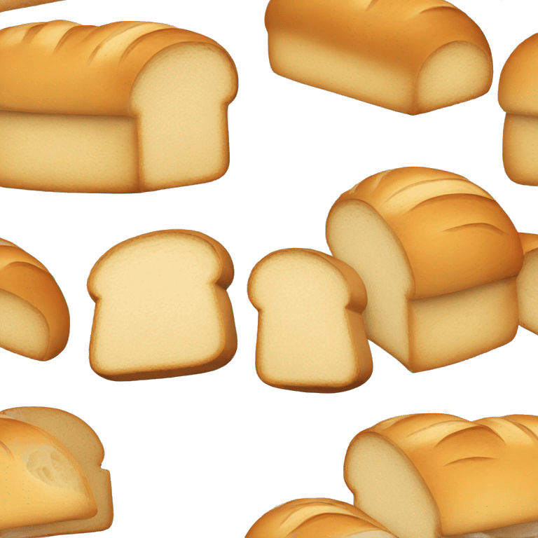 white bread emoji