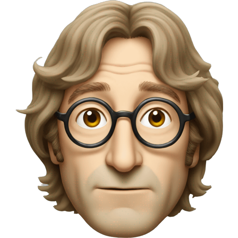 John Lennon  emoji