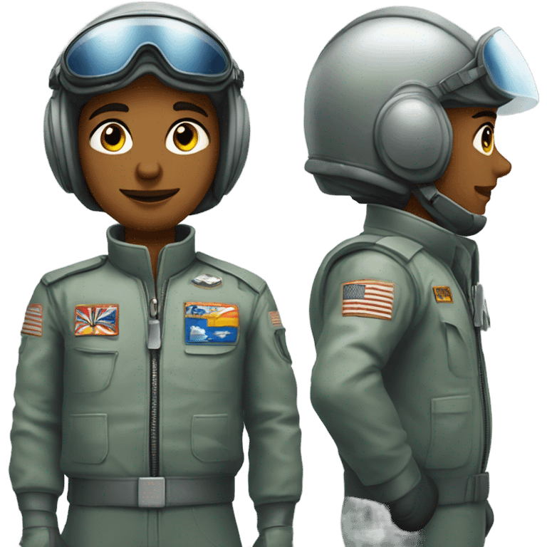 Pilot hero emoji