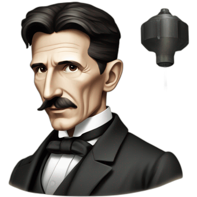 Nikola tesla emoji