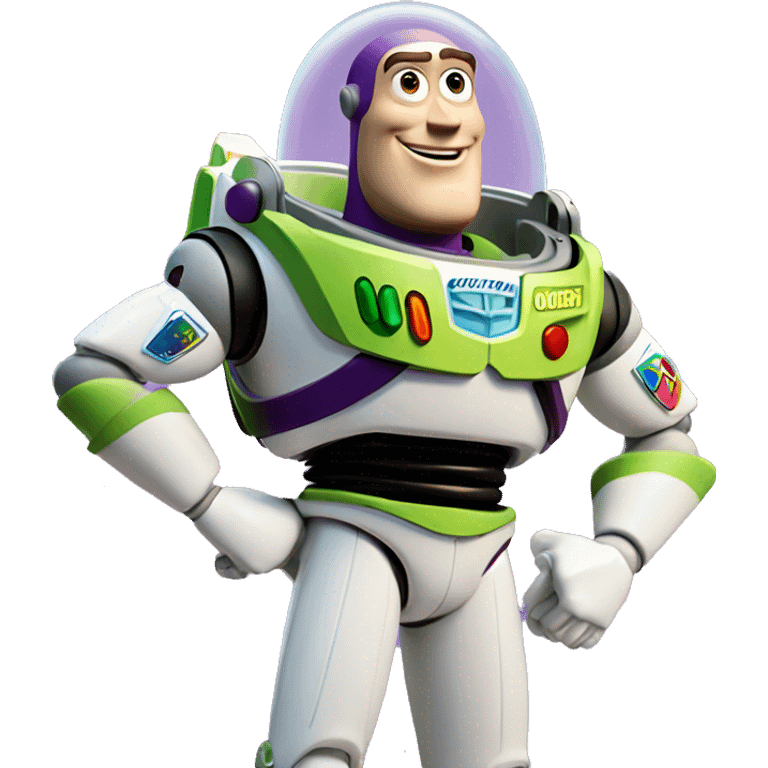 Gay buzz lightyear emoji