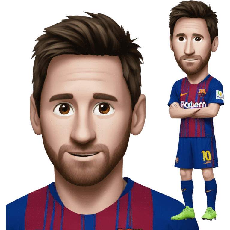 Messi emoji