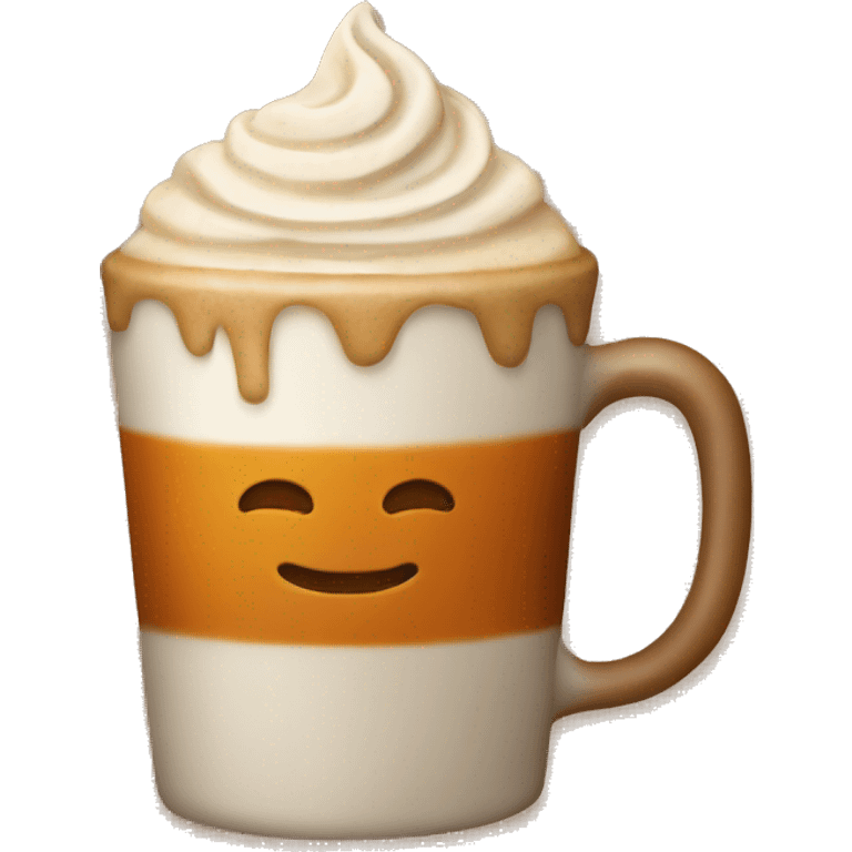 pumpkin spice latte emoji