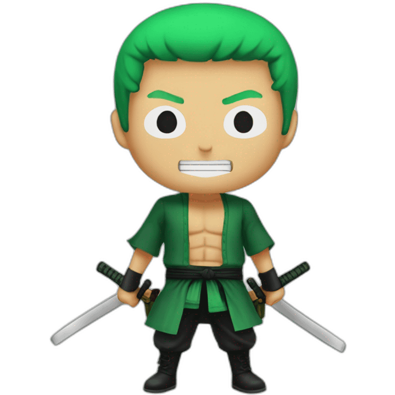 Roronoa zoro emoji