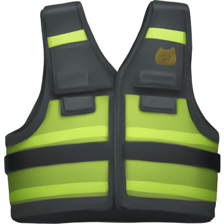 bulletproof vest emoji