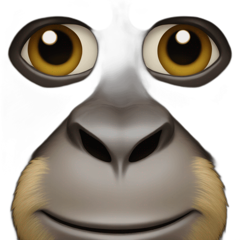 macaco emoji