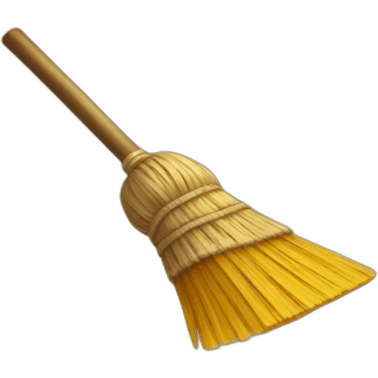 broom emoji