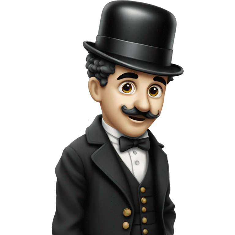 Charlie Chaplin  emoji