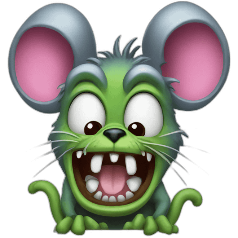 Rat fink emoji