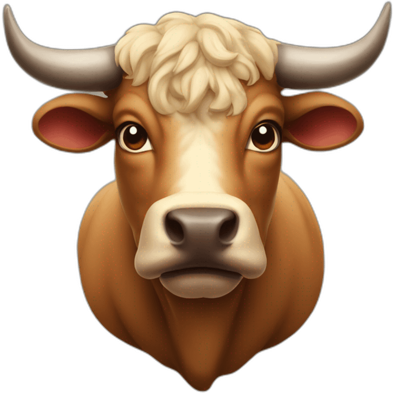 bull emoji