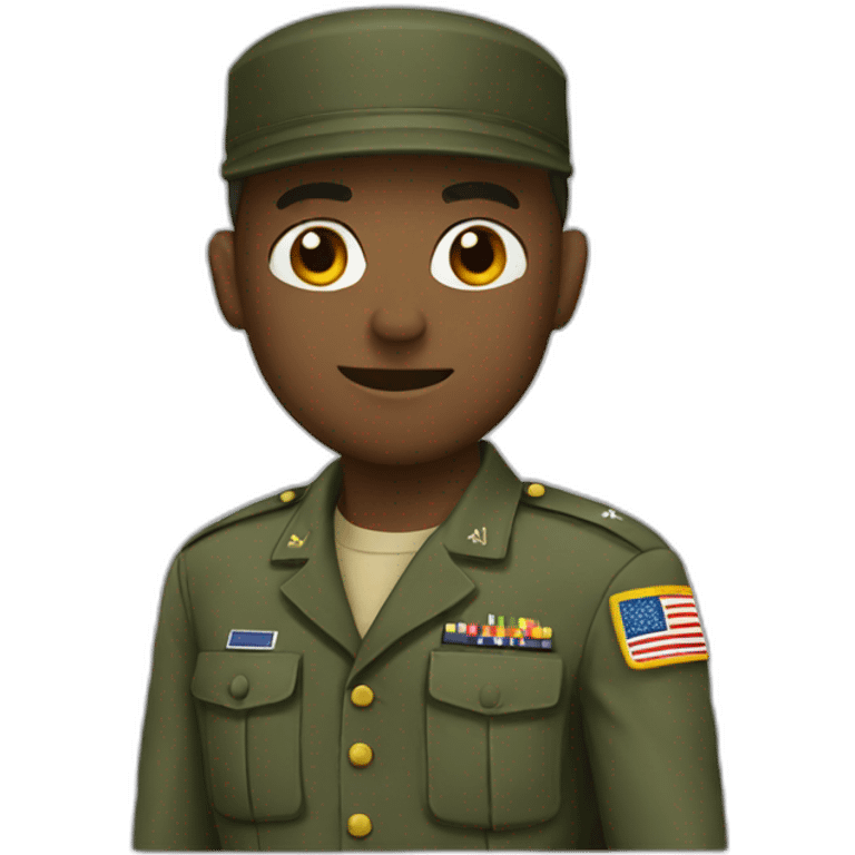 military  emoji