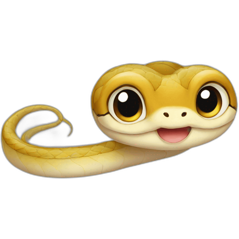 Baby snake emoji