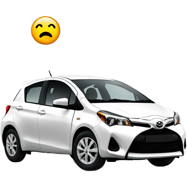 Toyota Yaris  emoji