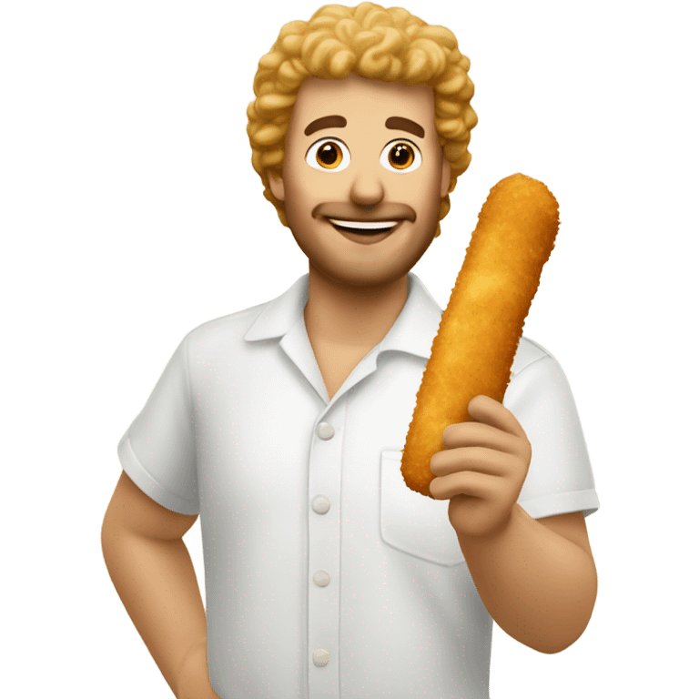 Mozzarella sticks emoji