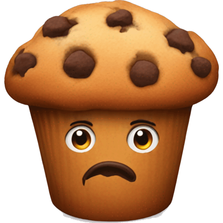 Muffin emoji