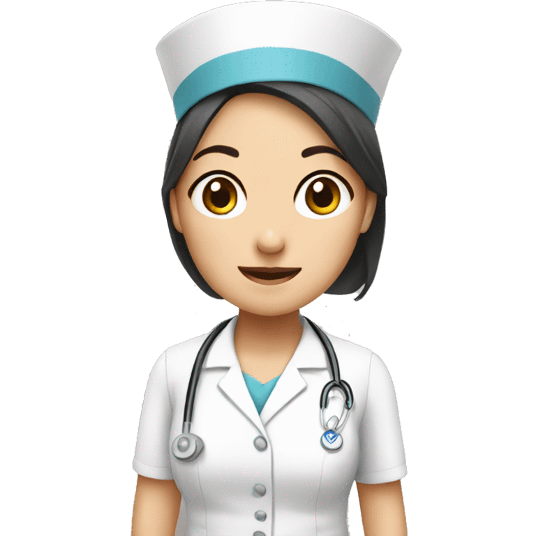 Thai nurse emoji