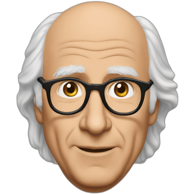 Larry david emoji